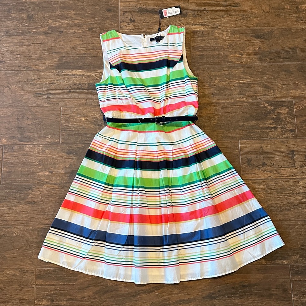 Tommy Hilfiger size 8 pleated dress, NWT